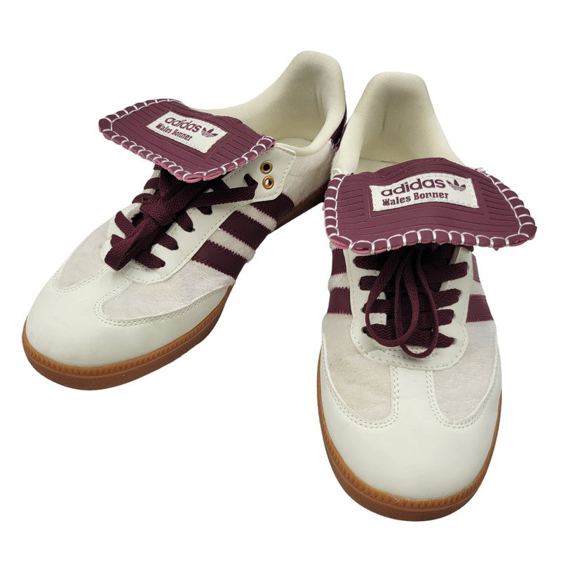 【中古品】【メンズ】 ADIDAS アディダス × WALES BONNER ウェールズ ボナー IE0586 SAMBA PONY TONAL LOW サンバ ポニー トーナル ロー スニーカー 靴 161-260706-kh-12-izu サイズ：27.5 カラー：CREAM WHITE/MYSTERY BROWN 万代Net店