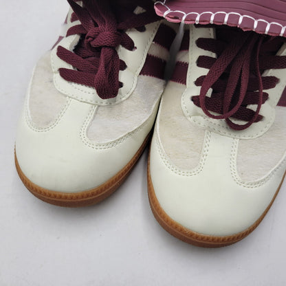 【中古品】【メンズ】 ADIDAS アディダス × WALES BONNER ウェールズ ボナー IE0586 SAMBA PONY TONAL LOW サンバ ポニー トーナル ロー スニーカー 靴 161-260706-kh-12-izu サイズ：27.5 カラー：CREAM WHITE/MYSTERY BROWN 万代Net店