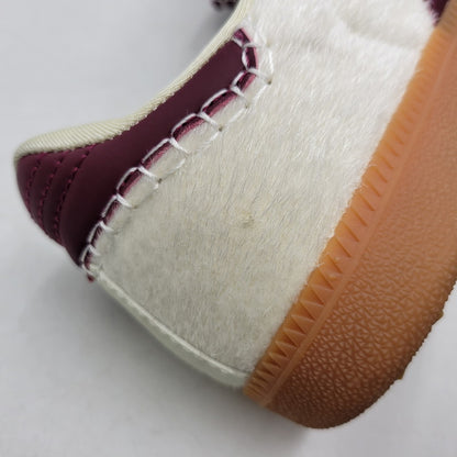 【中古品】【メンズ】 ADIDAS アディダス × WALES BONNER ウェールズ ボナー IE0586 SAMBA PONY TONAL LOW サンバ ポニー トーナル ロー スニーカー 靴 161-260706-kh-12-izu サイズ：27.5 カラー：CREAM WHITE/MYSTERY BROWN 万代Net店