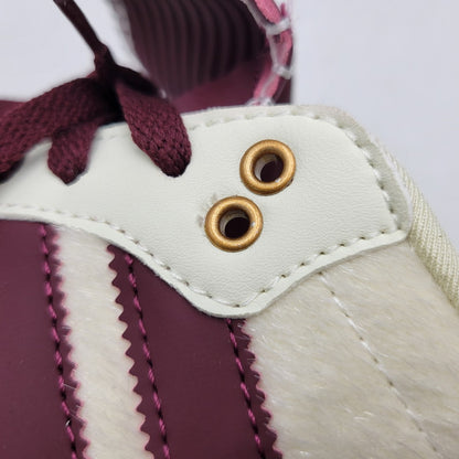 【中古品】【メンズ】 ADIDAS アディダス × WALES BONNER ウェールズ ボナー IE0586 SAMBA PONY TONAL LOW サンバ ポニー トーナル ロー スニーカー 靴 161-260706-kh-12-izu サイズ：27.5 カラー：CREAM WHITE/MYSTERY BROWN 万代Net店