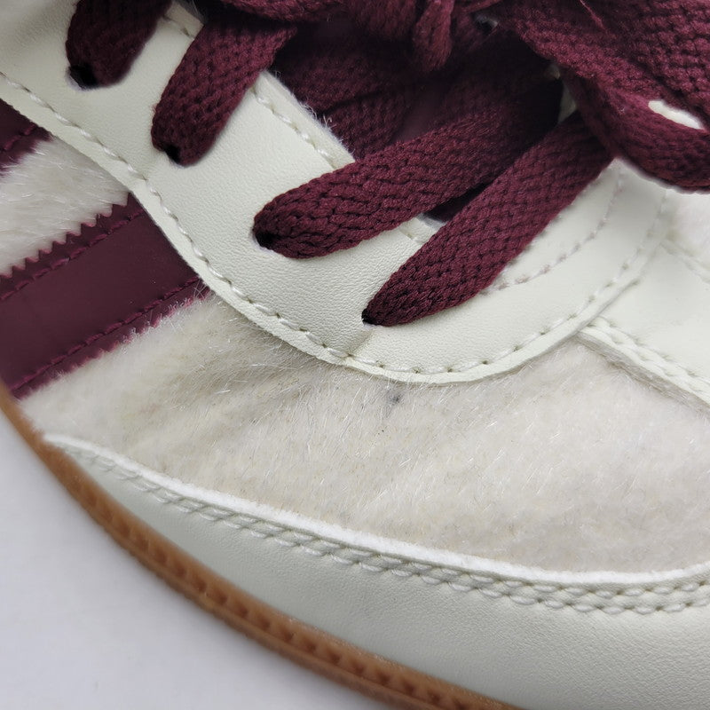 【中古品】【メンズ】 ADIDAS アディダス × WALES BONNER ウェールズ ボナー IE0586 SAMBA PONY TONAL LOW サンバ ポニー トーナル ロー スニーカー 靴 161-260706-kh-12-izu サイズ：27.5 カラー：CREAM WHITE/MYSTERY BROWN 万代Net店