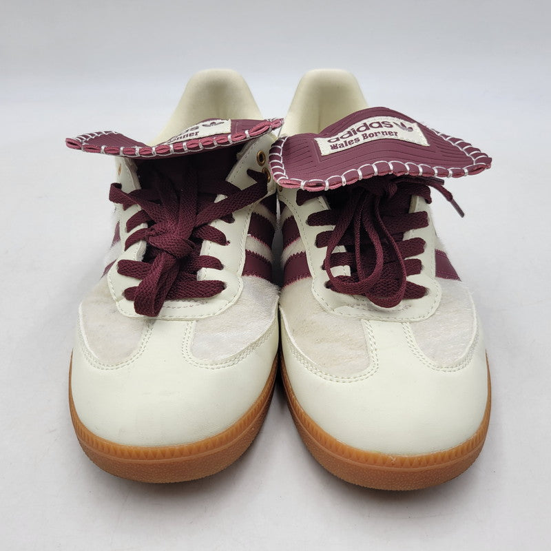 【中古品】【メンズ】 ADIDAS アディダス × WALES BONNER ウェールズ ボナー IE0586 SAMBA PONY TONAL LOW サンバ ポニー トーナル ロー スニーカー 靴 161-260706-kh-12-izu サイズ：27.5 カラー：CREAM WHITE/MYSTERY BROWN 万代Net店