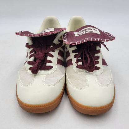 【中古品】【メンズ】 ADIDAS アディダス × WALES BONNER ウェールズ ボナー IE0586 SAMBA PONY TONAL LOW サンバ ポニー トーナル ロー スニーカー 靴 161-260706-kh-12-izu サイズ：27.5 カラー：CREAM WHITE/MYSTERY BROWN 万代Net店