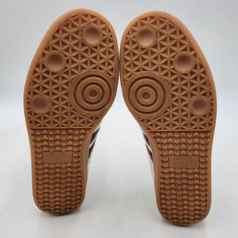 【中古品】【メンズ】 ADIDAS アディダス × WALES BONNER ウェールズ ボナー IE0586 SAMBA PONY TONAL LOW サンバ ポニー トーナル ロー スニーカー 靴 161-260706-kh-12-izu サイズ：27.5 カラー：CREAM WHITE/MYSTERY BROWN 万代Net店