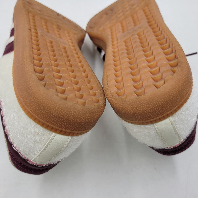 【中古品】【メンズ】 ADIDAS アディダス × WALES BONNER ウェールズ ボナー IE0586 SAMBA PONY TONAL LOW サンバ ポニー トーナル ロー スニーカー 靴 161-260706-kh-12-izu サイズ：27.5 カラー：CREAM WHITE/MYSTERY BROWN 万代Net店