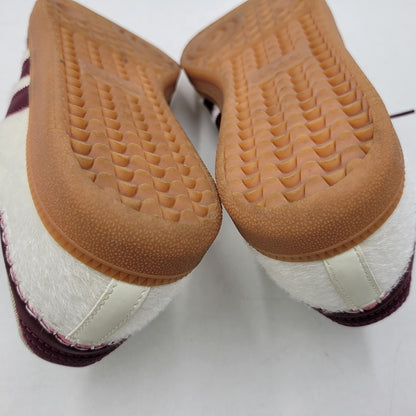 【中古品】【メンズ】 ADIDAS アディダス × WALES BONNER ウェールズ ボナー IE0586 SAMBA PONY TONAL LOW サンバ ポニー トーナル ロー スニーカー 靴 161-260706-kh-12-izu サイズ：27.5 カラー：CREAM WHITE/MYSTERY BROWN 万代Net店