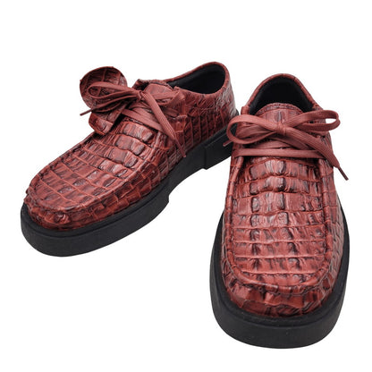 【中古品】【メンズ】 MARTINE ROSE マーティンローズ × CLARKS クラークス 261833307095 WOMEN'S TORVIEW トービュー 靴 164-260706-kh-11-izu サイズ：UK 9.5 カラー：バーガンディー 万代Net店