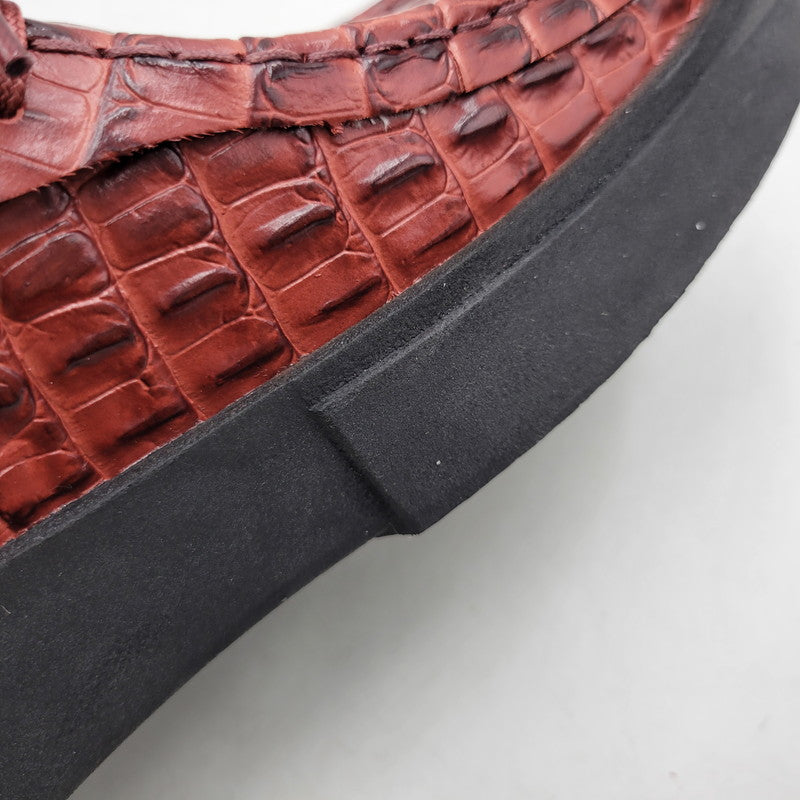 【中古品】【メンズ】 MARTINE ROSE マーティンローズ × CLARKS クラークス 261833307095 WOMEN'S TORVIEW トービュー 靴 164-260706-kh-11-izu サイズ：UK 9.5 カラー：バーガンディー 万代Net店