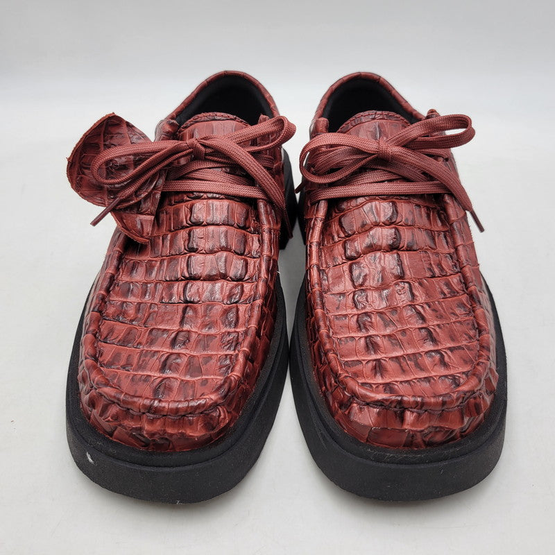 【中古品】【メンズ】 MARTINE ROSE マーティンローズ × CLARKS クラークス 261833307095 WOMEN'S TORVIEW トービュー 靴 164-260706-kh-11-izu サイズ：UK 9.5 カラー：バーガンディー 万代Net店