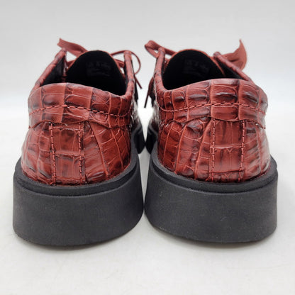 【中古品】【メンズ】 MARTINE ROSE マーティンローズ × CLARKS クラークス 261833307095 WOMEN'S TORVIEW トービュー 靴 164-260706-kh-11-izu サイズ：UK 9.5 カラー：バーガンディー 万代Net店