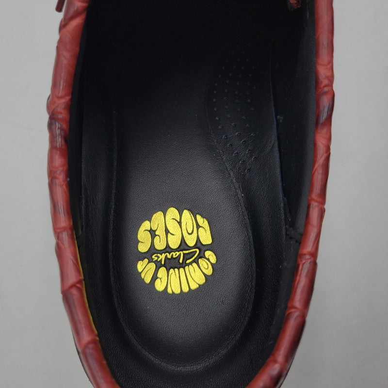 【中古品】【メンズ】 MARTINE ROSE マーティンローズ × CLARKS クラークス 261833307095 WOMEN'S TORVIEW トービュー 靴 164-260706-kh-11-izu サイズ：UK 9.5 カラー：バーガンディー 万代Net店