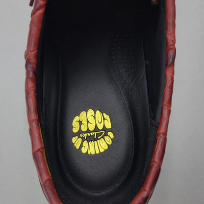 【中古品】【メンズ】 MARTINE ROSE マーティンローズ × CLARKS クラークス 261833307095 WOMEN'S TORVIEW トービュー 靴 164-260706-kh-11-izu サイズ：UK 9.5 カラー：バーガンディー 万代Net店