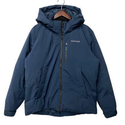 【中古品】【メンズ】 mont-bell モンベル MW3F-WMJJ-802 シンクラウドボールパディングジャケット 144-260713-as-12-izu サイズ：95 カラー：ネイビー 万代Net店
