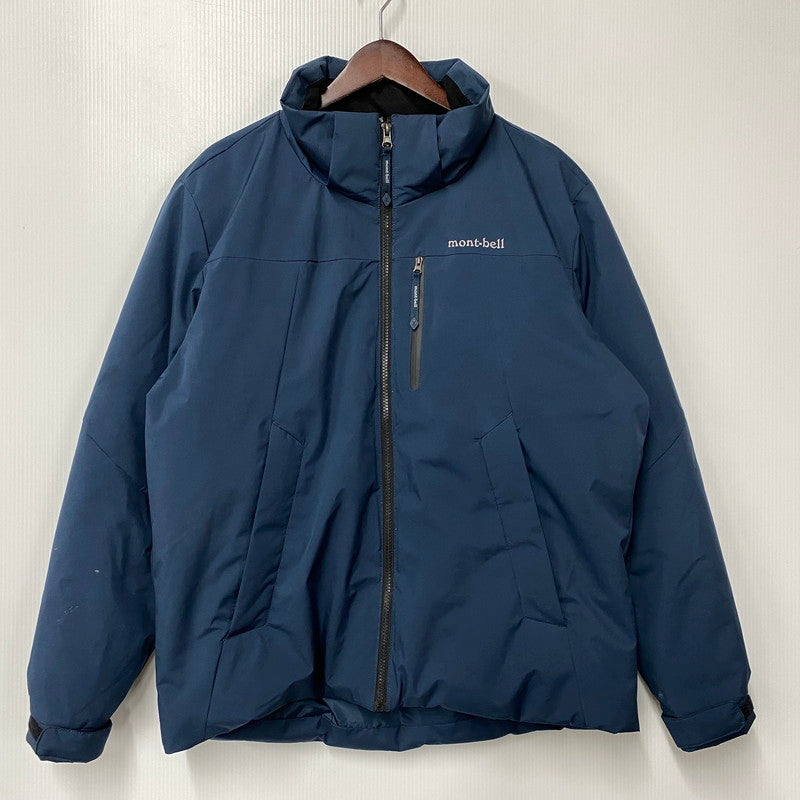 【中古品】【メンズ】 mont-bell モンベル MW3F-WMJJ-802 シンクラウドボールパディングジャケット 144-260713-as-12-izu サイズ：95 カラー：ネイビー 万代Net店