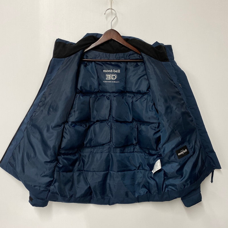 【中古品】【メンズ】 mont-bell モンベル MW3F-WMJJ-802 シンクラウドボールパディングジャケット 144-260713-as-12-izu サイズ：95 カラー：ネイビー 万代Net店