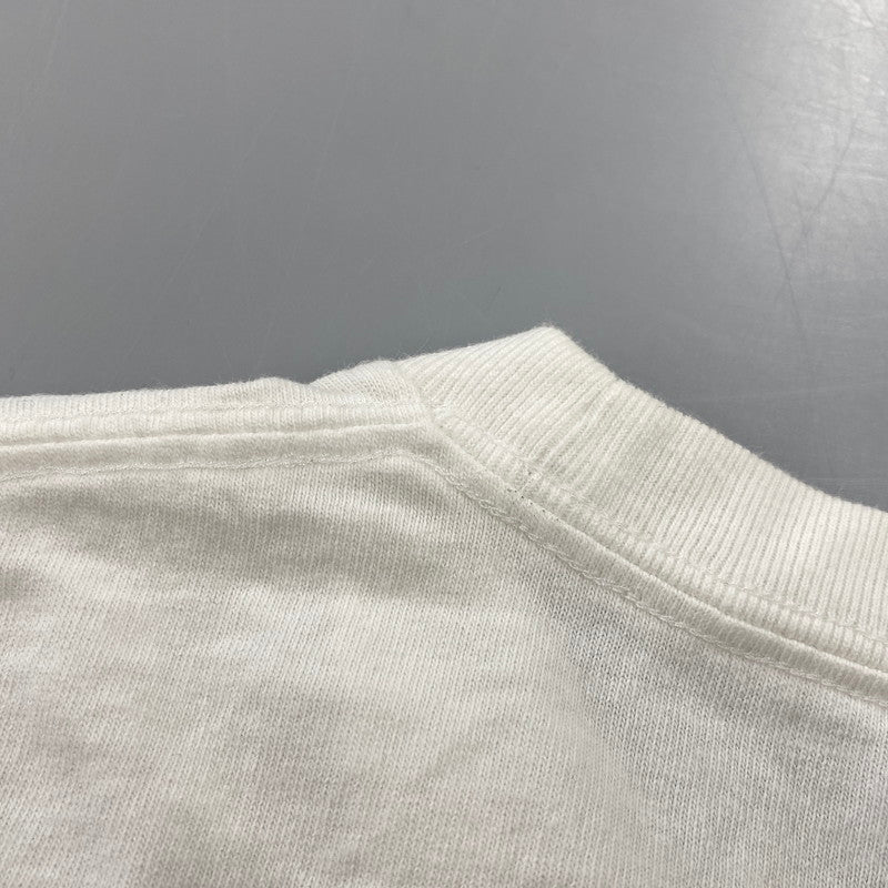 【中古品】【メンズ】 A BATHING APE アベイシングエイプ JAPAN CULTURE LETTERED TEE 001TEJ701013M ジャパン カルチャー レタード Tシャツ 半袖 142-260713-as-11-izu サイズ：XL カラー：ホワイト 万代Net店