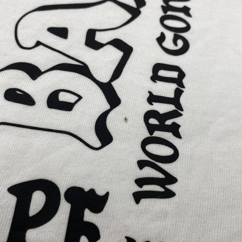 【中古品】【メンズ】 A BATHING APE アベイシングエイプ JAPAN CULTURE LETTERED TEE 001TEJ701013M ジャパン カルチャー レタード Tシャツ 半袖 142-260713-as-11-izu サイズ：XL カラー：ホワイト 万代Net店