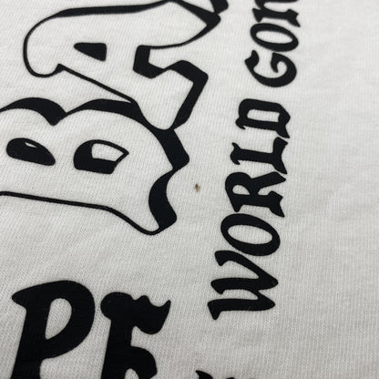 【中古品】【メンズ】 A BATHING APE アベイシングエイプ JAPAN CULTURE LETTERED TEE 001TEJ701013M ジャパン カルチャー レタード Tシャツ 半袖 142-260713-as-11-izu サイズ：XL カラー：ホワイト 万代Net店