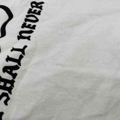 【中古品】【メンズ】 A BATHING APE アベイシングエイプ JAPAN CULTURE LETTERED TEE 001TEJ701013M ジャパン カルチャー レタード Tシャツ 半袖 142-260713-as-11-izu サイズ：XL カラー：ホワイト 万代Net店
