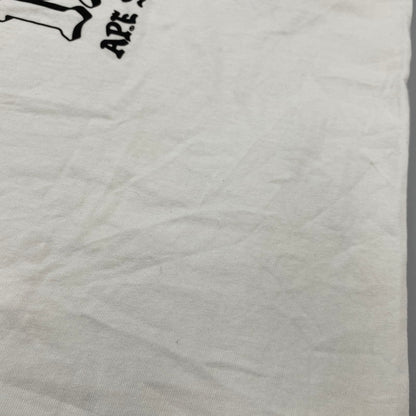 【中古品】【メンズ】 A BATHING APE アベイシングエイプ JAPAN CULTURE LETTERED TEE 001TEJ701013M ジャパン カルチャー レタード Tシャツ 半袖 142-260713-as-11-izu サイズ：XL カラー：ホワイト 万代Net店