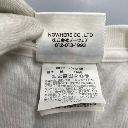 【中古品】【メンズ】 A BATHING APE アベイシングエイプ JAPAN CULTURE LETTERED TEE 001TEJ701013M ジャパン カルチャー レタード Tシャツ 半袖 142-260713-as-11-izu サイズ：XL カラー：ホワイト 万代Net店