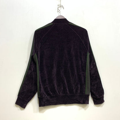 【中古品】【メンズ】 NEEDLES ニードルス J0227 21AW VELOUR TRACK JACKET ベロア トラック ジャケット アウター　 140-260708-yn-07-izu サイズ：XS カラー：パープル 万代Net店