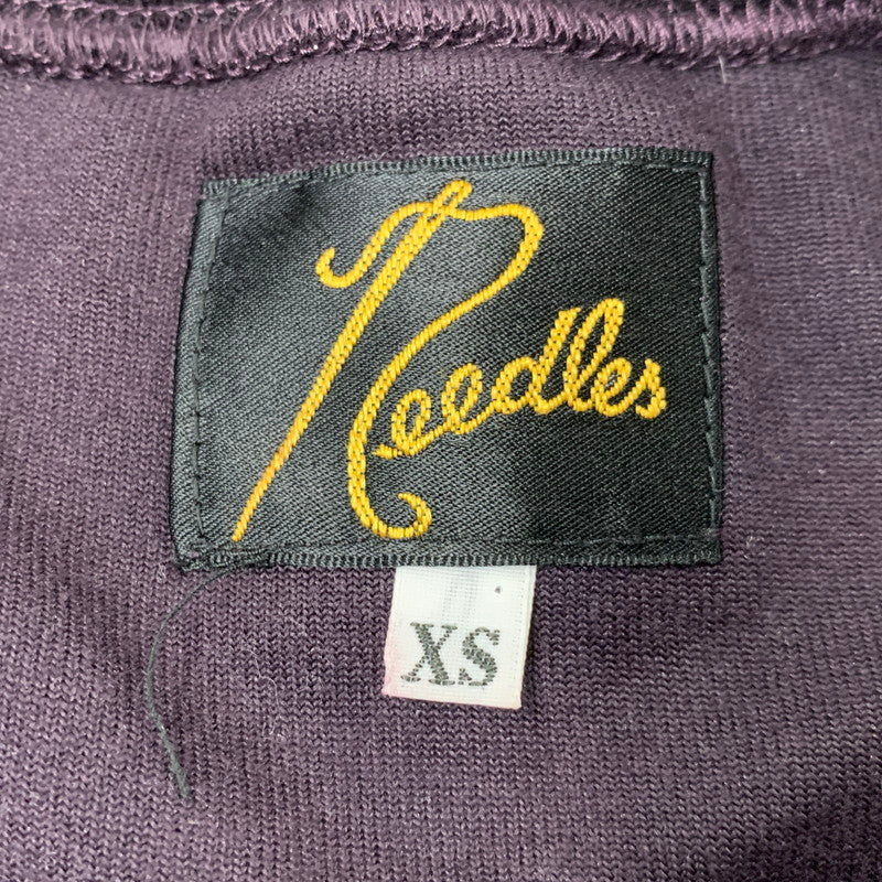 【中古品】【メンズ】 NEEDLES ニードルス J0227 21AW VELOUR TRACK JACKET ベロア トラック ジャケット アウター　 140-260708-yn-07-izu サイズ：XS カラー：パープル 万代Net店