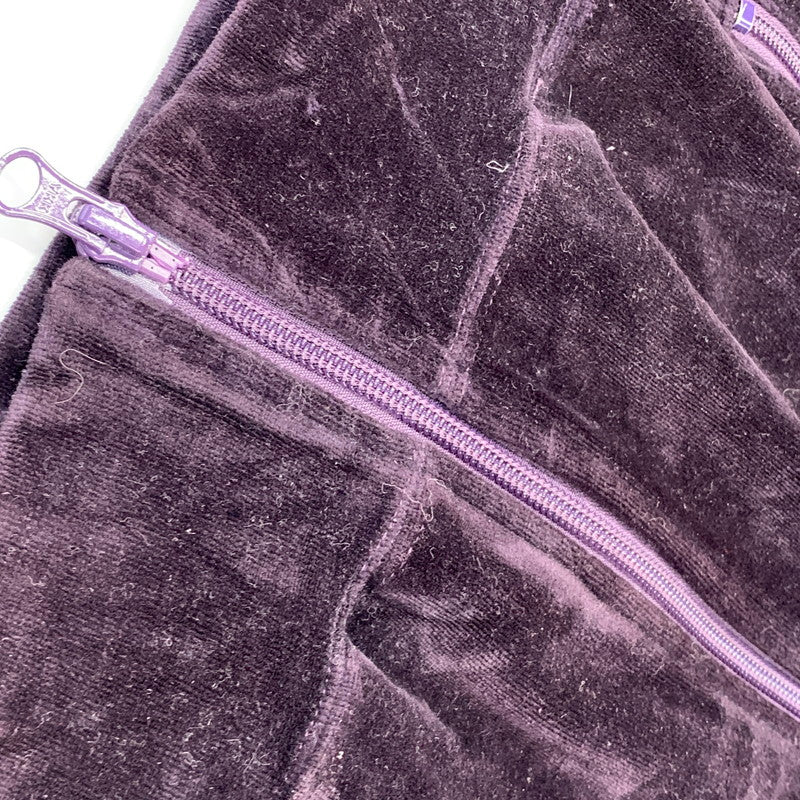 【中古品】【メンズ】 NEEDLES ニードルス J0227 21AW VELOUR TRACK JACKET ベロア トラック ジャケット アウター　 140-260708-yn-07-izu サイズ：XS カラー：パープル 万代Net店