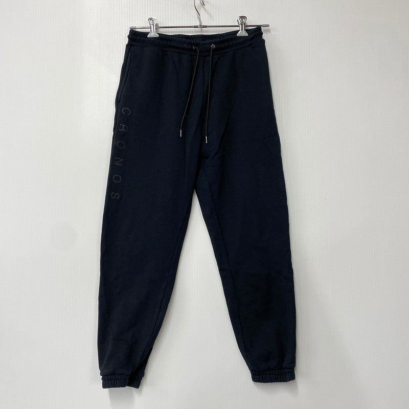 【中古品】【メンズ】 CRONOS クロノス C01-PK-2602ST COTTON DEPTH SET-UP コットン デプス セットアップ 140-260706-cs-07-izu サイズ：上40(L)/下L カラー：ブラック 万代Net店