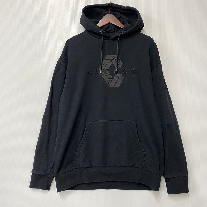 【中古品】【メンズ】 CRONOS クロノス C01-PK-2602ST COTTON DEPTH SET-UP コットン デプス セットアップ 140-260706-cs-07-izu サイズ：上40(L)/下L カラー：ブラック 万代Net店