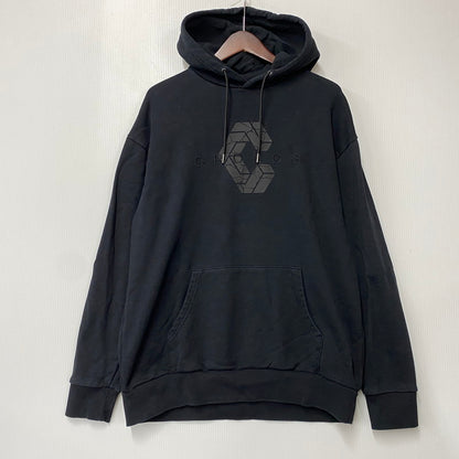 【中古品】【メンズ】 CRONOS クロノス C01-PK-2602ST COTTON DEPTH SET-UP コットン デプス セットアップ 140-260706-cs-07-izu サイズ：上40(L)/下L カラー：ブラック 万代Net店
