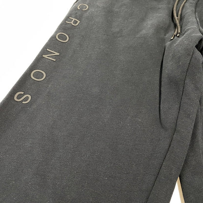【中古品】【メンズ】 CRONOS クロノス C01-PK-2602ST COTTON DEPTH SET-UP コットン デプス セットアップ 140-260706-cs-07-izu サイズ：上40(L)/下L カラー：ブラック 万代Net店