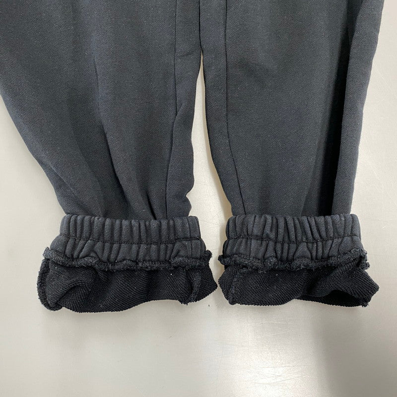 【中古品】【メンズ】 CRONOS クロノス C01-PK-2602ST COTTON DEPTH SET-UP コットン デプス セットアップ 140-260706-cs-07-izu サイズ：上40(L)/下L カラー：ブラック 万代Net店