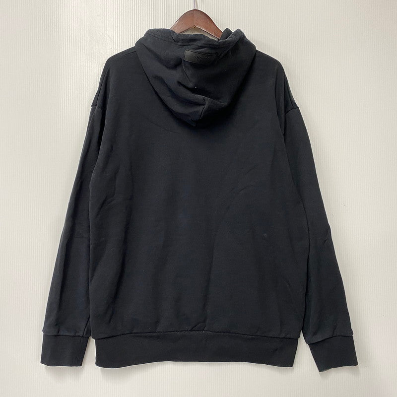 【中古品】【メンズ】 CRONOS クロノス C01-PK-2602ST COTTON DEPTH SET-UP コットン デプス セットアップ 140-260706-cs-07-izu サイズ：上40(L)/下L カラー：ブラック 万代Net店