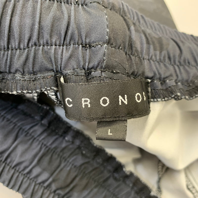 【中古品】【メンズ】 CRONOS クロノス C08-BL-2508ST C08-SP-2526ST EDGE SET-UP エッジ セットアップ 140-260708-yn-14-izu サイズ：上M/下L カラー：ブラック系 万代Net店