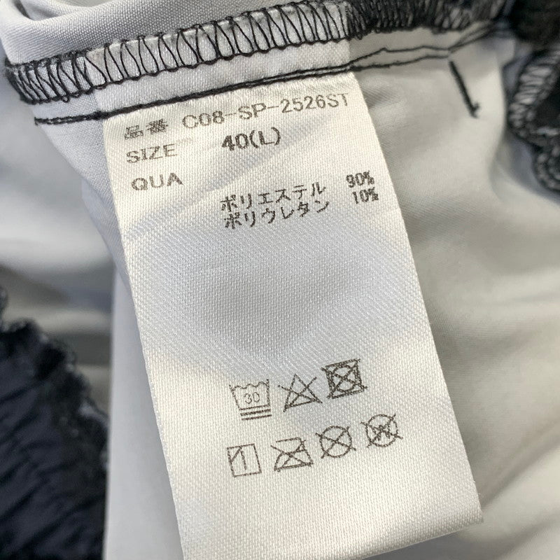 【中古品】【メンズ】 CRONOS クロノス C08-BL-2508ST C08-SP-2526ST EDGE SET-UP エッジ セットアップ 140-260708-yn-14-izu サイズ：上M/下L カラー：ブラック系 万代Net店