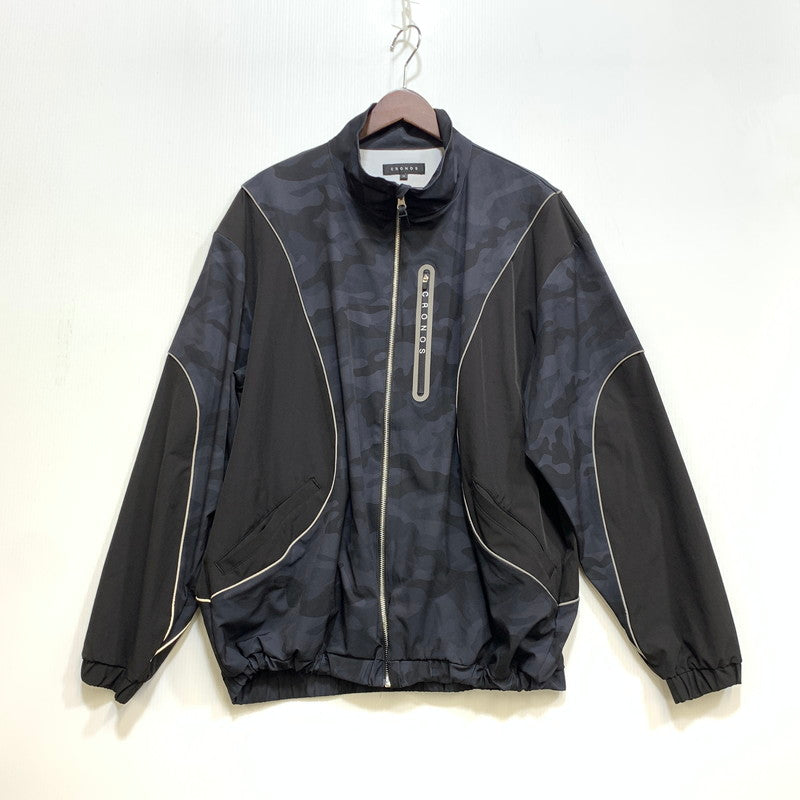 【中古品】【メンズ】 CRONOS クロノス C08-BL-2508ST C08-SP-2526ST EDGE SET-UP エッジ セットアップ 140-260708-yn-14-izu サイズ：上M/下L カラー：ブラック系 万代Net店