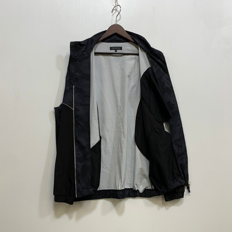 【中古品】【メンズ】 CRONOS クロノス C08-BL-2508ST C08-SP-2526ST EDGE SET-UP エッジ セットアップ 140-260708-yn-14-izu サイズ：上M/下L カラー：ブラック系 万代Net店