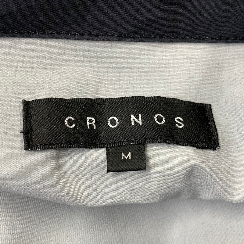 【中古品】【メンズ】 CRONOS クロノス C08-BL-2508ST C08-SP-2526ST EDGE SET-UP エッジ セットアップ 140-260708-yn-14-izu サイズ：上M/下L カラー：ブラック系 万代Net店