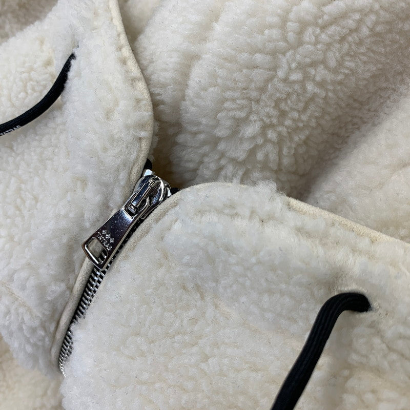 【中古品】【メンズ】 TATRAS タトラス MTAT23A4908-L 23AW NEDEDO ZIP UP HOODED BOA ネデード ジップアップ フーデッド ボア 141-260708-yn-01-izu サイズ：02 カラー：クリーム 万代Net店