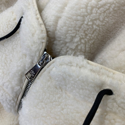 【中古品】【メンズ】 TATRAS タトラス MTAT23A4908-L 23AW NEDEDO ZIP UP HOODED BOA ネデード ジップアップ フーデッド ボア 141-260708-yn-01-izu サイズ：02 カラー：クリーム 万代Net店