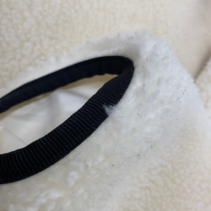【中古品】【メンズ】 TATRAS タトラス MTAT23A4908-L 23AW NEDEDO ZIP UP HOODED BOA ネデード ジップアップ フーデッド ボア 141-260708-yn-01-izu サイズ：02 カラー：クリーム 万代Net店
