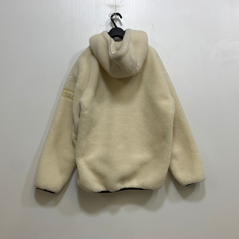 【中古品】【メンズ】 TATRAS タトラス MTAT23A4908-L 23AW NEDEDO ZIP UP HOODED BOA ネデード ジップアップ フーデッド ボア 141-260708-yn-01-izu サイズ：02 カラー：クリーム 万代Net店