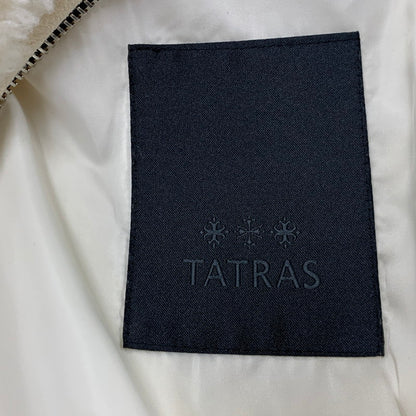 【中古品】【メンズ】 TATRAS タトラス MTAT23A4908-L 23AW NEDEDO ZIP UP HOODED BOA ネデード ジップアップ フーデッド ボア 141-260708-yn-01-izu サイズ：02 カラー：クリーム 万代Net店