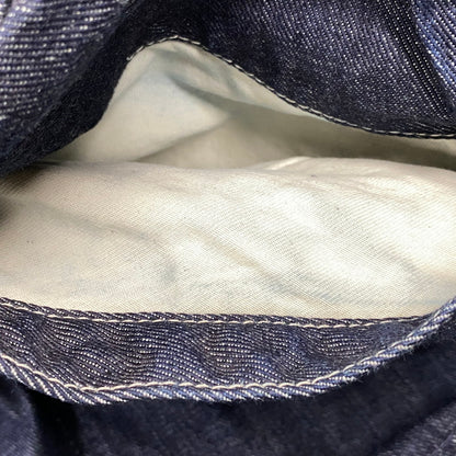 【中古品】【メンズ】 EVISU エヴィス カモメ×戒 DENIM DOUBLEKNEE OVERALLS デニム ダブルニー オーバーオール 145-260706-cs-10-izu サイズ：42 カラー：インディゴ 万代Net店