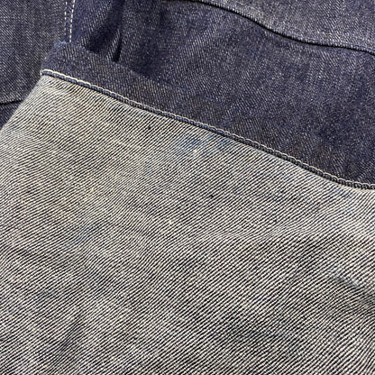 【中古品】【メンズ】 EVISU エヴィス カモメ×戒 DENIM DOUBLEKNEE OVERALLS デニム ダブルニー オーバーオール 145-260706-cs-10-izu サイズ：42 カラー：インディゴ 万代Net店