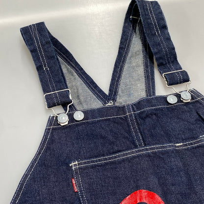【中古品】【メンズ】 EVISU エヴィス カモメ×戒 DENIM DOUBLEKNEE OVERALLS デニム ダブルニー オーバーオール 145-260706-cs-10-izu サイズ：42 カラー：インディゴ 万代Net店