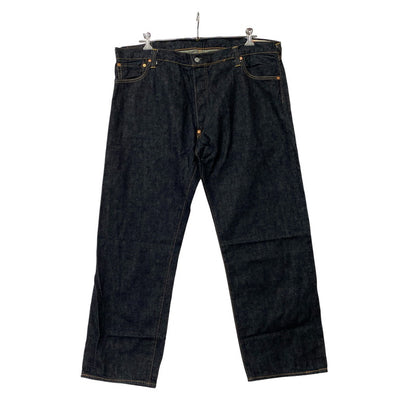 【中古品】【メンズ】 EVISU エヴィス LOT.2000 TIGER PRESHRUNK カモメ×ネコ PRINT DENIM PANTS タイガープレシュリンク プリント デニム パンツ ボトムス ズボン 156-260706-cs-11-izu サイズ：42×32 カラー：インディゴ 万代Net店