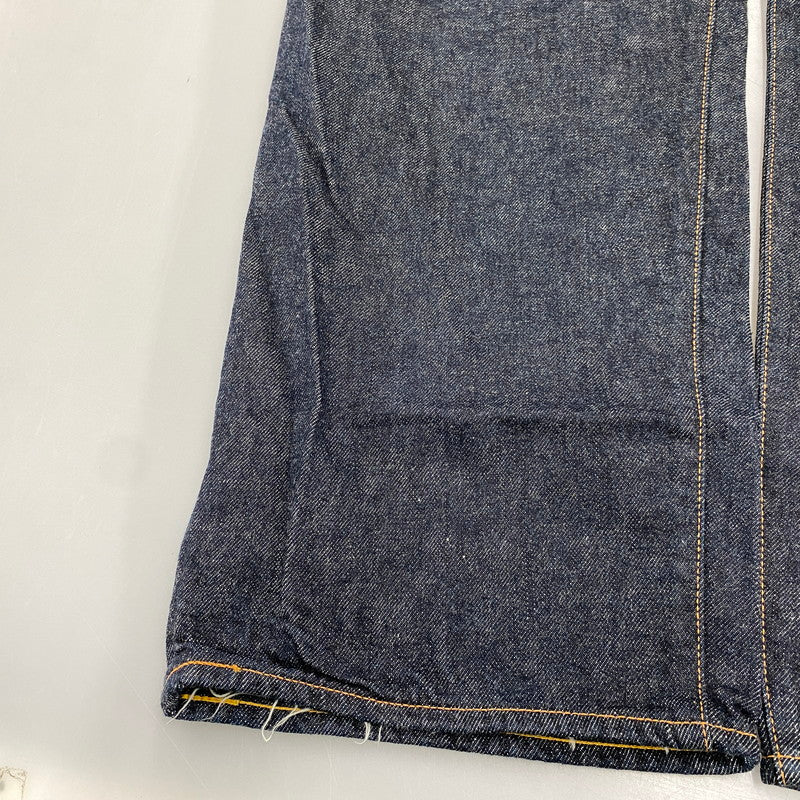 【中古品】【メンズ】 EVISU エヴィス LOT.2000 TIGER PRESHRUNK カモメ×ネコ PRINT DENIM PANTS タイガープレシュリンク プリント デニム パンツ ボトムス ズボン 156-260706-cs-11-izu サイズ：42×32 カラー：インディゴ 万代Net店