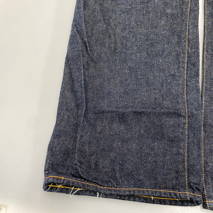 【中古品】【メンズ】 EVISU エヴィス LOT.2000 TIGER PRESHRUNK カモメ×ネコ PRINT DENIM PANTS タイガープレシュリンク プリント デニム パンツ ボトムス ズボン 156-260706-cs-11-izu サイズ：42×32 カラー：インディゴ 万代Net店